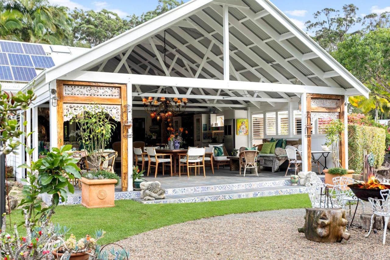 Noosa Valley Manor B&B Doonan Bagian luar foto