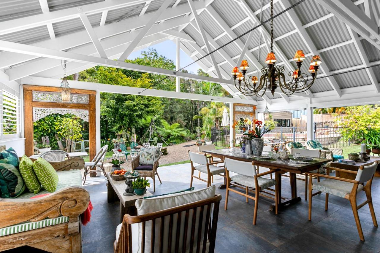 Noosa Valley Manor B&B Doonan Bagian luar foto